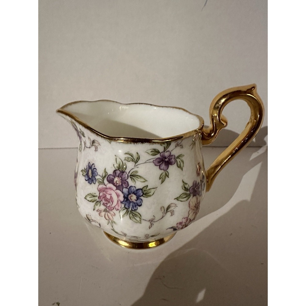 Royal Albert 1940's English Chintz Floral Creamer 100 Years Of Royal Albert EC